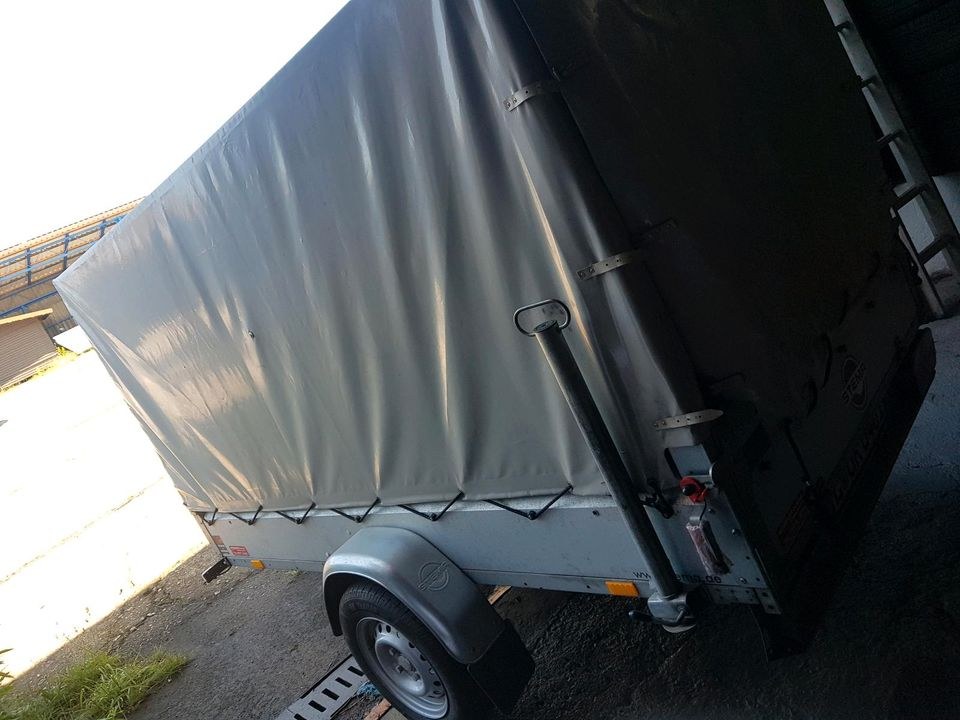 Anhänger Plane Umzug mieten bei Automobile Guschel – fair & flexibel – 2