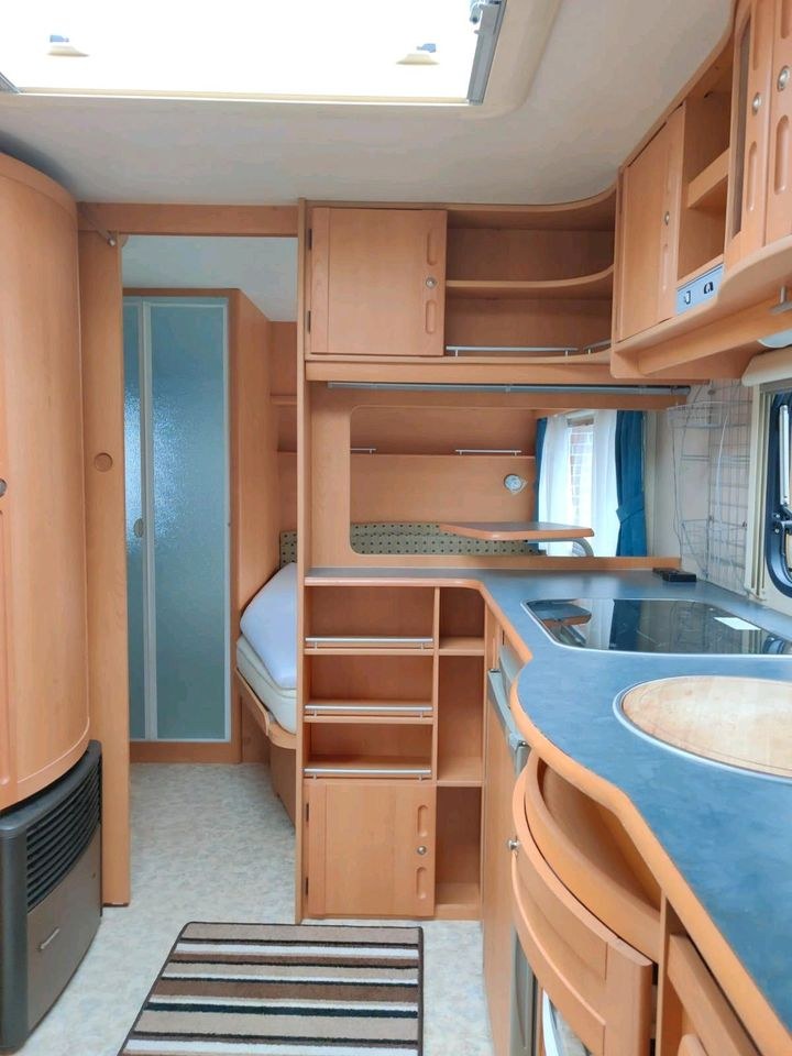 Wohnwagen Urlaub Klima Heizung 4 Personen mieten in Borna – 2