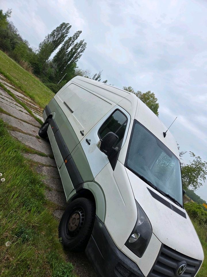 Vw Crafter Umzug Transport extra Lang mieten bei Automobile Guschel