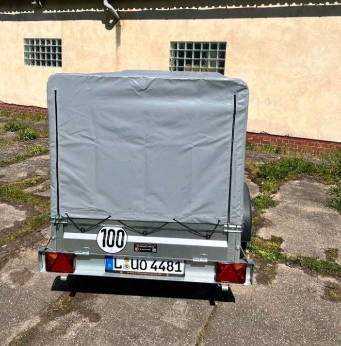 750kg Anhänger Planenanhänger Entsorgung mieten bei Automobile Guschel – 2
