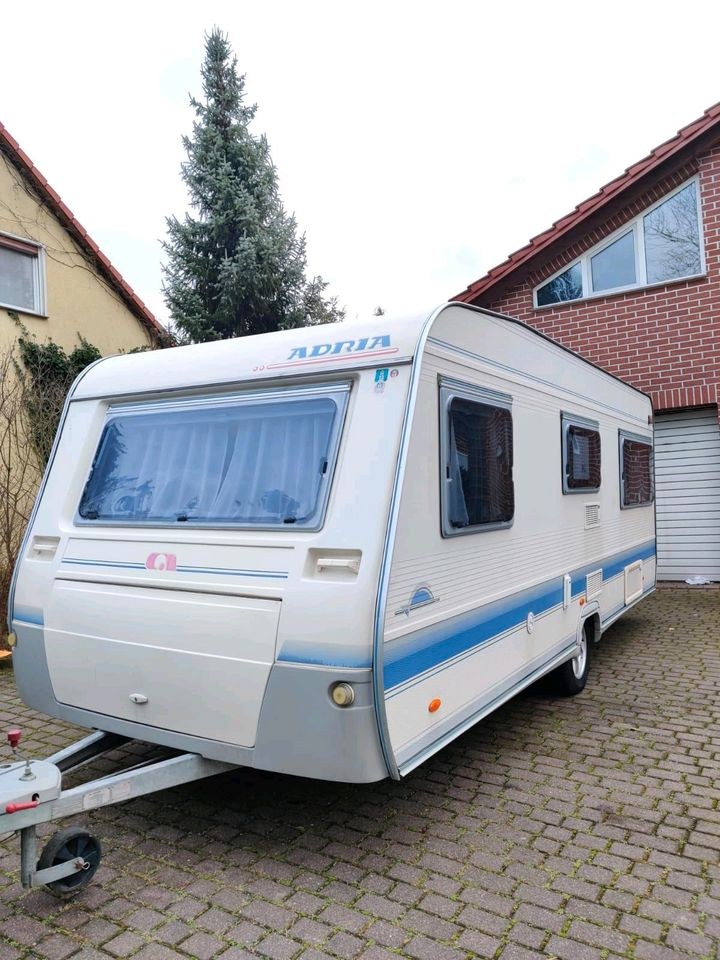 Wohnwagen Urlaub Klima Heizung 4 Personen mieten in Borna