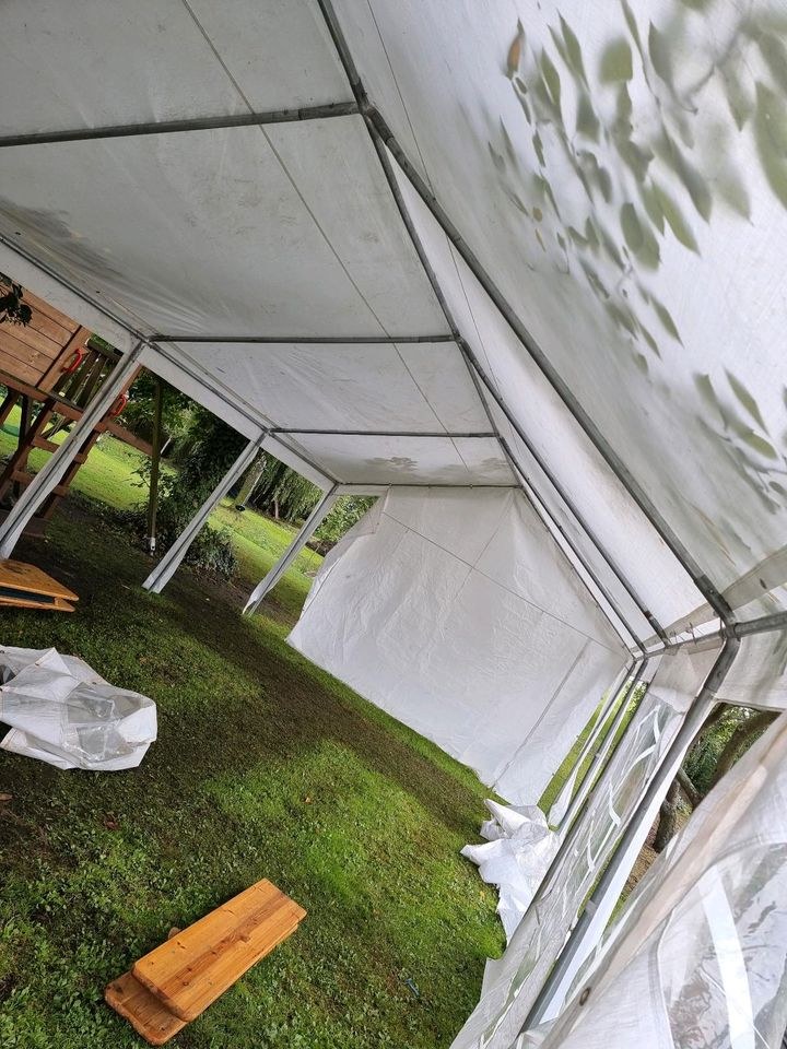 4x8m Festzelt Veranstaltung mieten in Borna – für große Feiern – 2