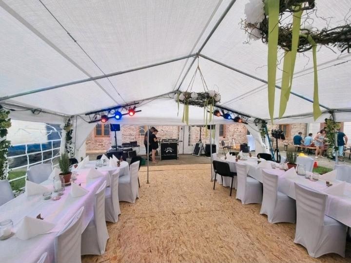 6x12m Festzelt Schulanfang mieten in Borna – für große Feiern – 2