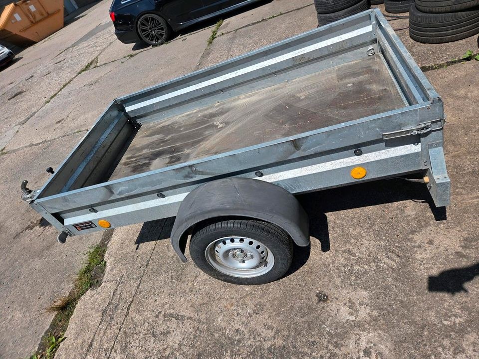 Anhänger 750kg Transport leicht gemacht mieten bei Automobile Guschel – 2