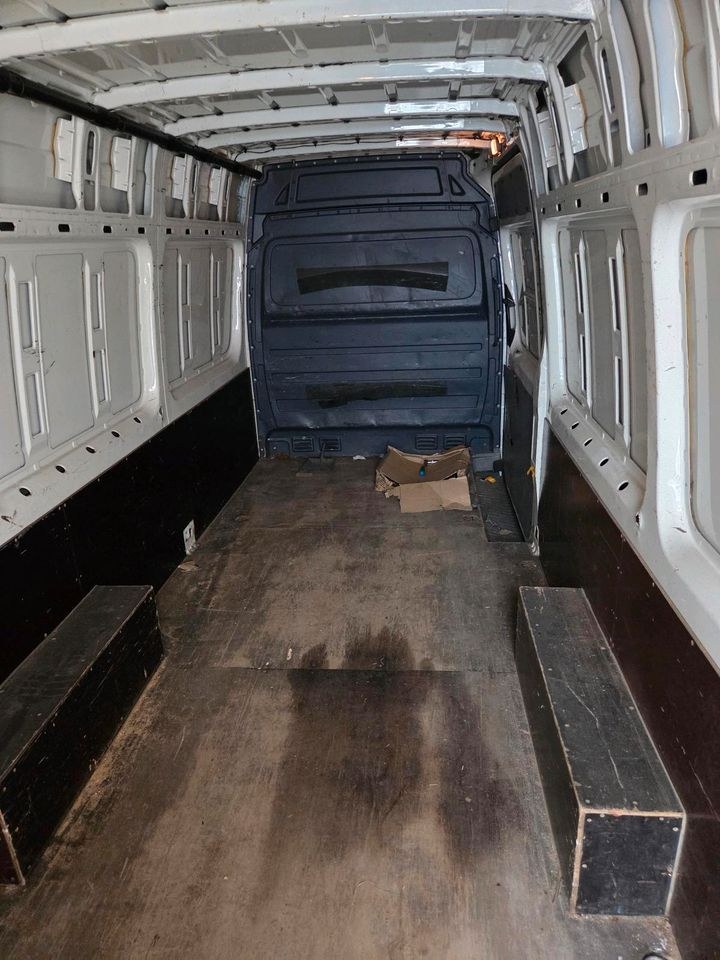 Vw Crafter Umzug Transport extra Lang mieten bei Automobile Guschel – 3