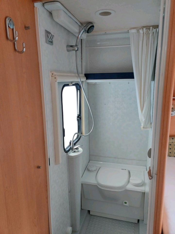 Wohnwagen Urlaub Klima Heizung 4 Personen mieten in Borna – 4