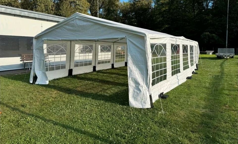 5x10m Festzelt mieten bei Automobile Guschel – für große Feiern