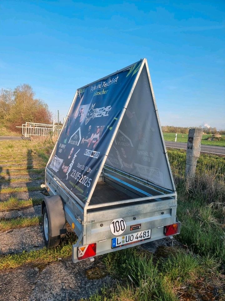 Werbeanhänger Werbung Veranstaltung mieten bei Automobile Guschel – 2