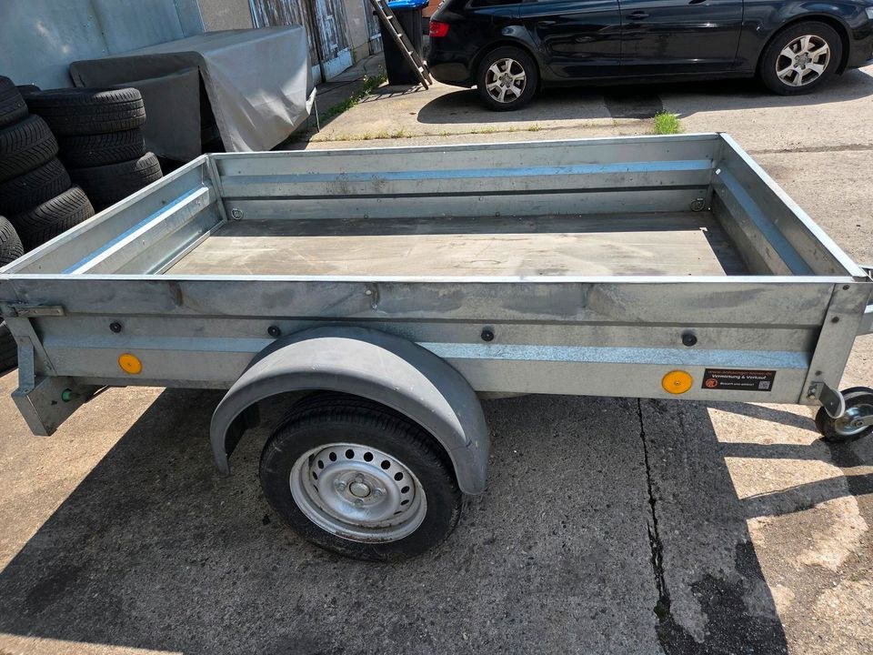 Anhänger 750kg Transport leicht gemacht mieten bei Automobile Guschel