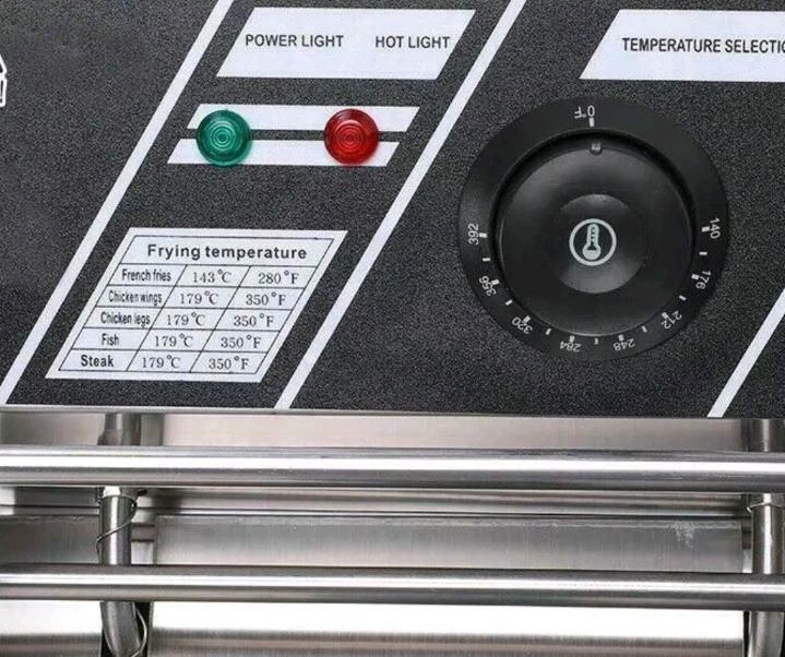 Fritteuse 2x 6l Fest Krebbelchen Pommes mieten bei Automobile Guschel – 2