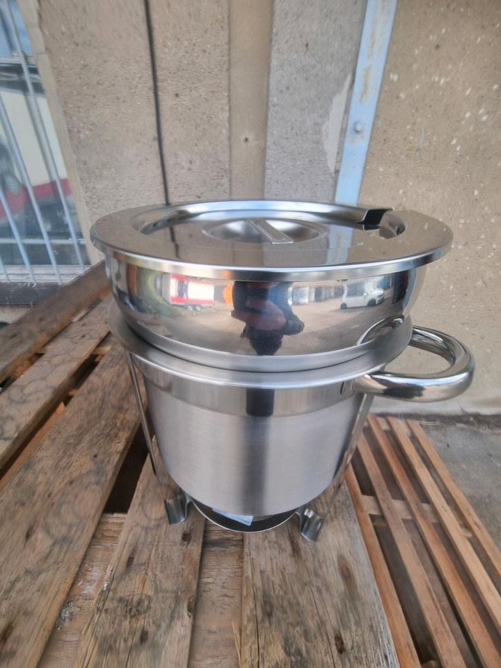 Speisewärmer Chafing Buffet mieten in Borna – für Fest & Ausschank – 3