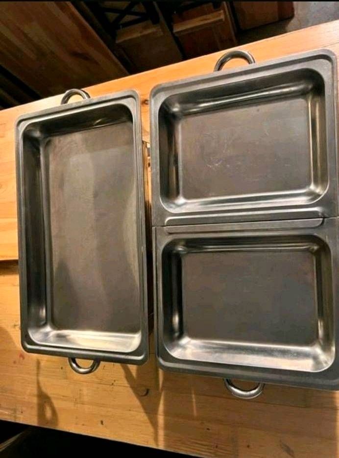 Speisewärmer Chafing Buffet mieten in Borna – für Fest & Ausschank