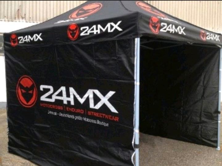 3x3m Pavilion Rennzelt Veranstaltung mieten bei Automobile Guschel