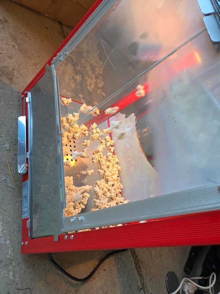 Popcorn Maschine 1600W mieten in Borna – für Fest & Ausschank – 2