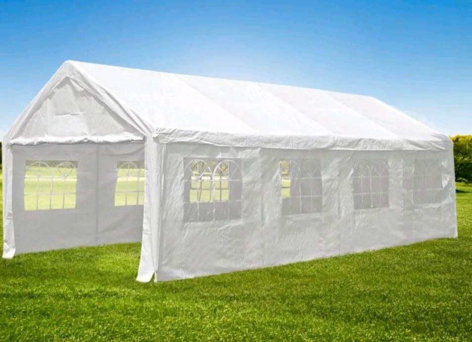 4x8m Festzelt Veranstaltung mieten in Borna – für große Feiern