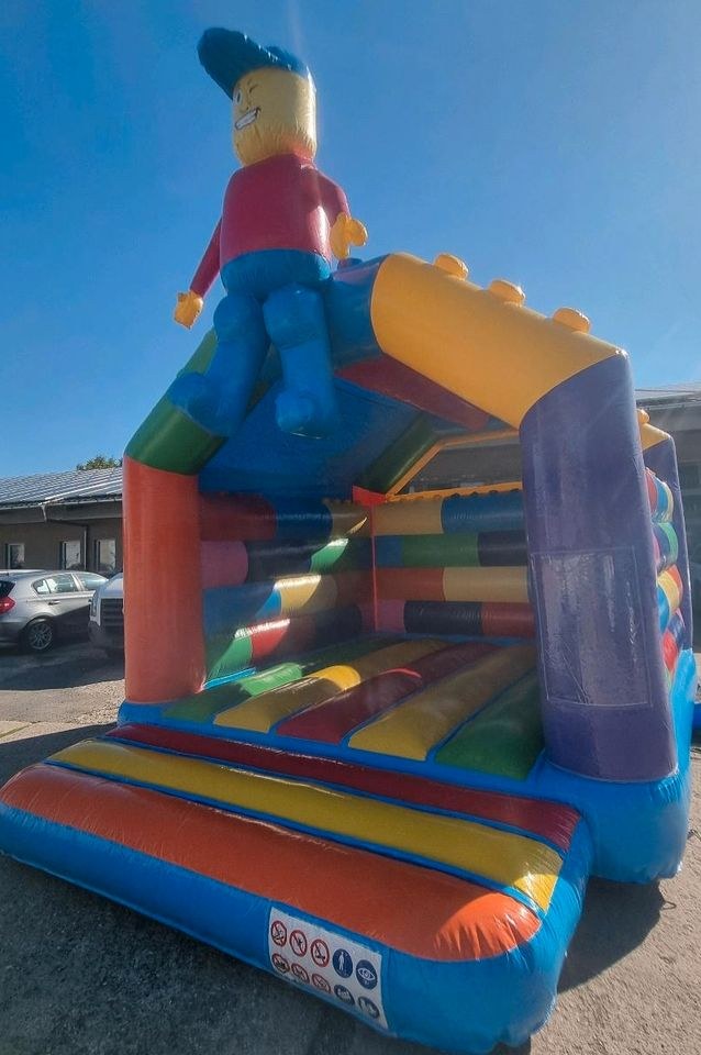 Hüpfburg Lego Schulanfang Hochzeiten Kinder mieten in Borna – 2