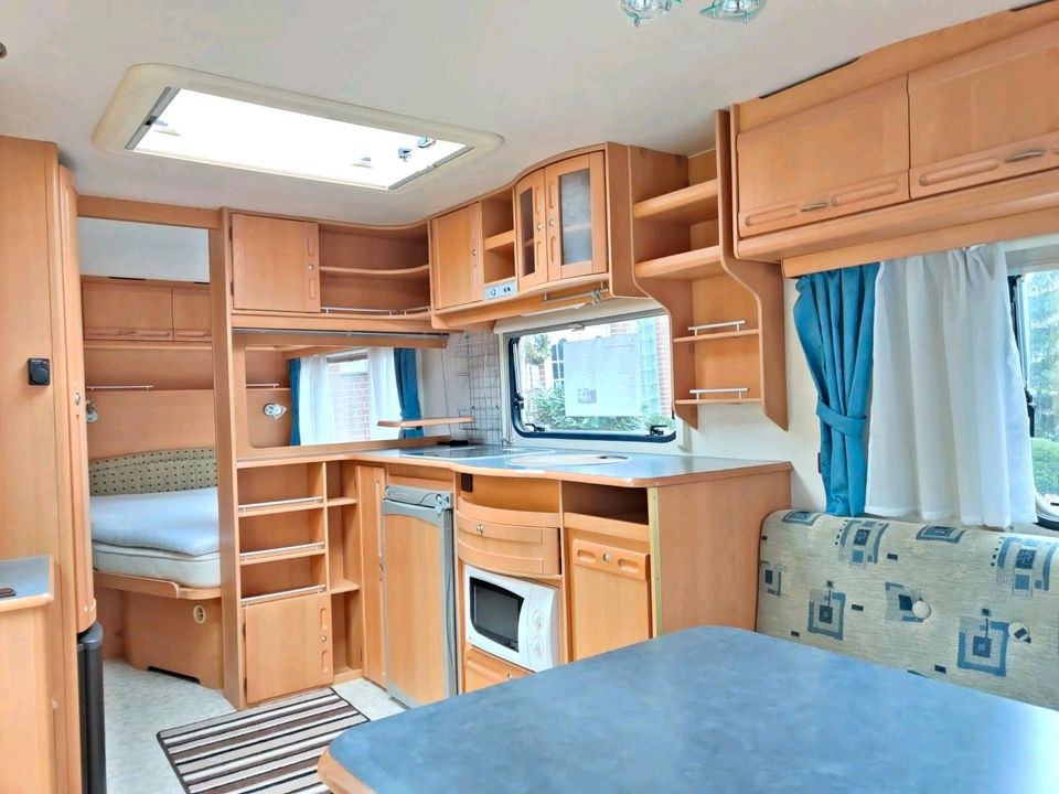 Wohnwagen Urlaub Klima Heizung 4 Personen mieten in Borna – 3