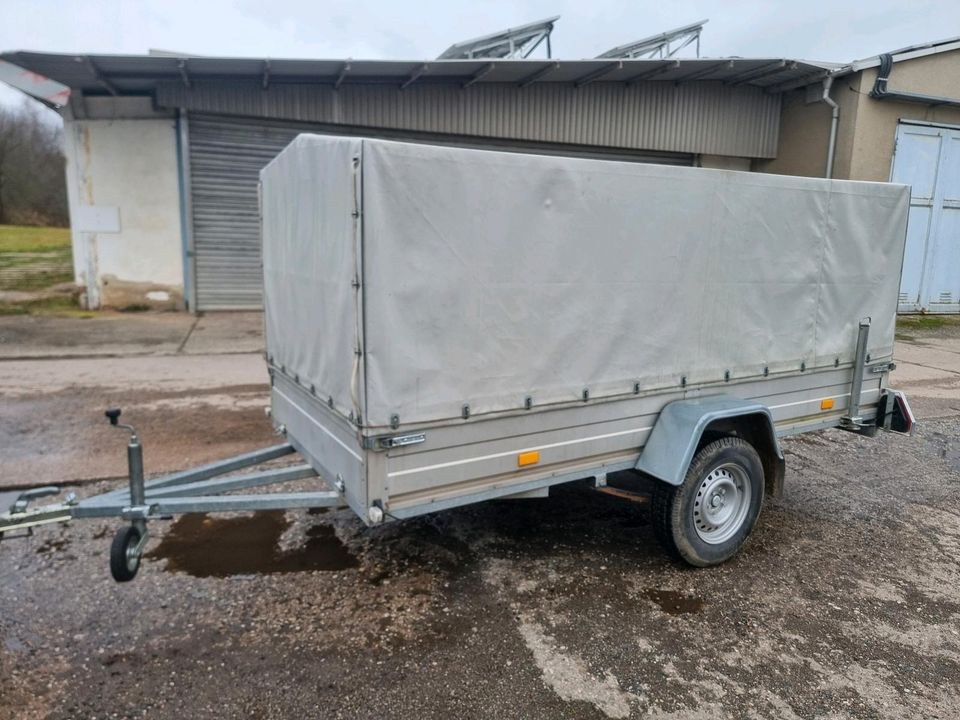 Pkw Anhänger 750kg Transport Umzug mieten in Borna – fair & flexibel