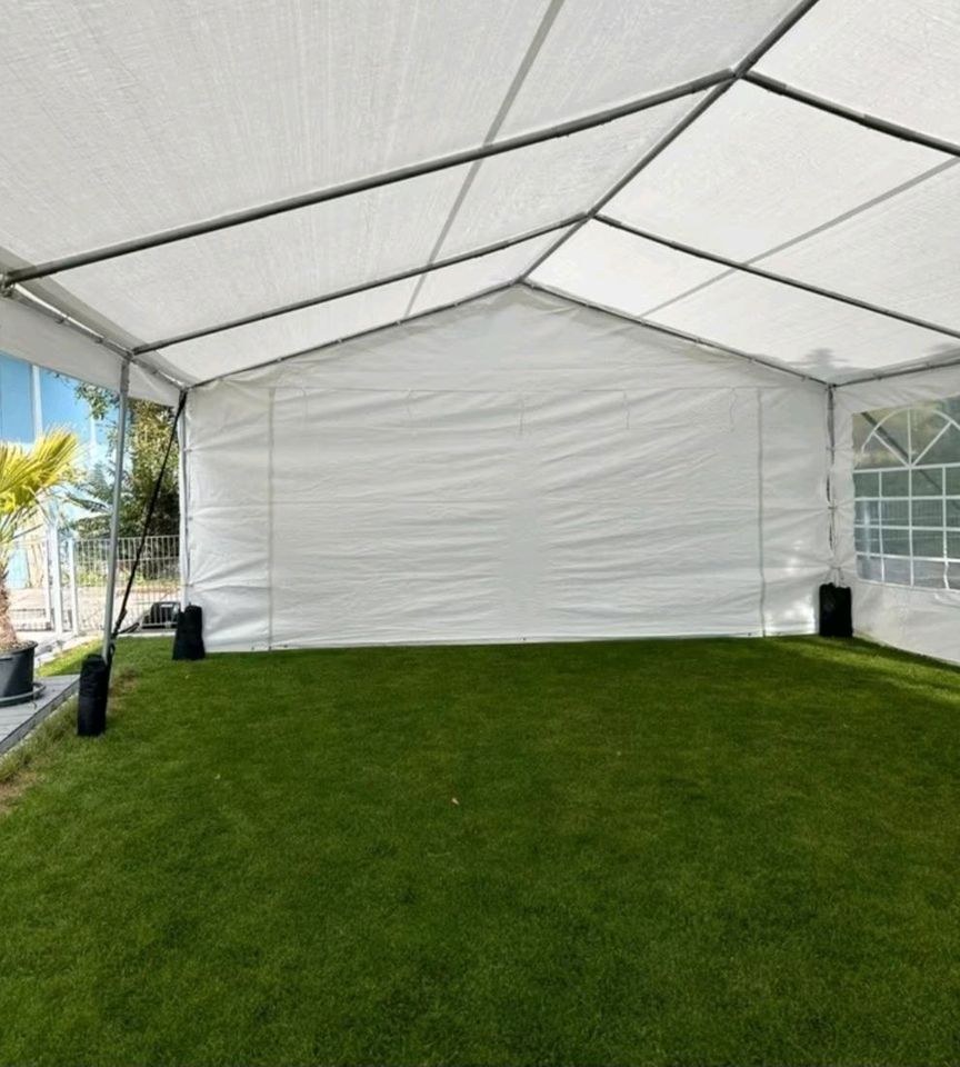 5x10m Festzelt mieten bei Automobile Guschel – für große Feiern – 2