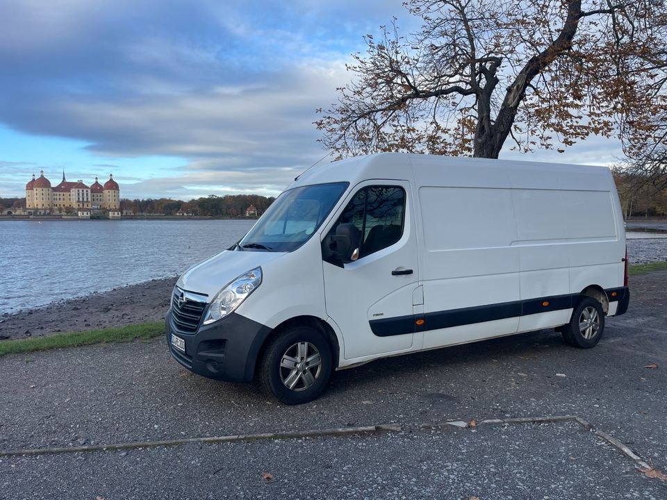 Opel Movano L3 Transporter mieten bei Autovermietung Vetter