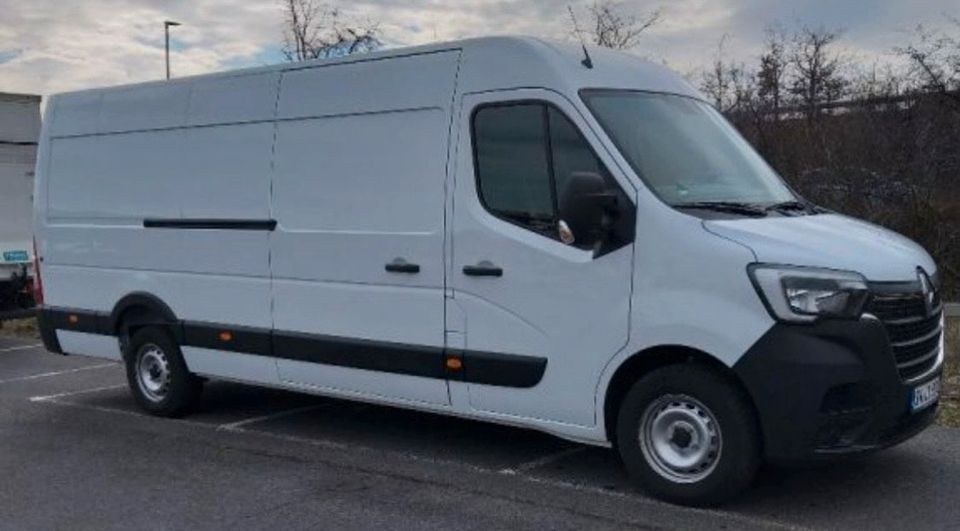 Renault Master L4 Transporter mieten bei Autovermietung Vetter