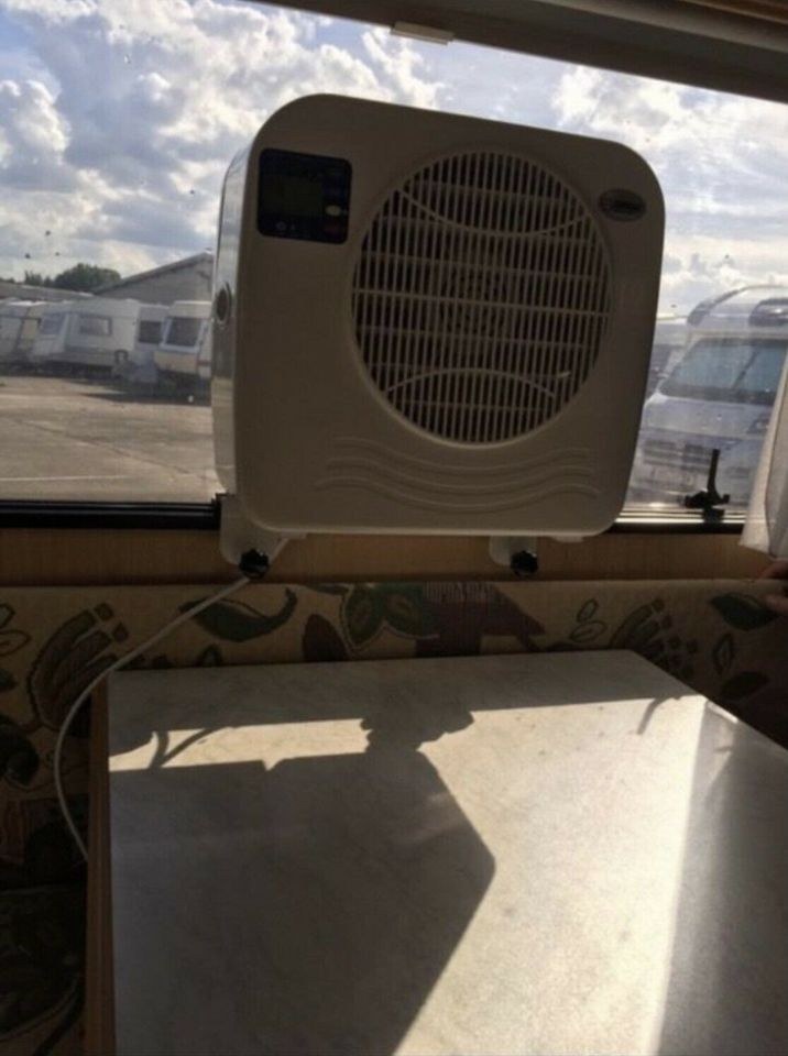 Klimaanlage Eurom AC 2400 mieten in Wilschdorf – für den Campingurlaub – 2