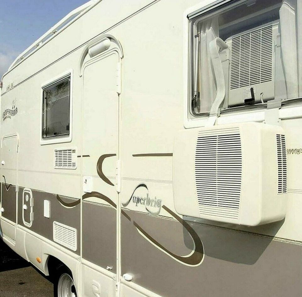 Klimaanlage Eurom AC 2400 mieten in Wilschdorf – für den Campingurlaub – 4