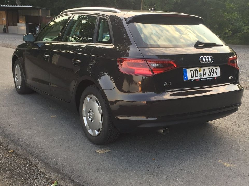 Audi A3 Sportback Pkw mieten bei Autovermietung Vetter – fair mieten – 3