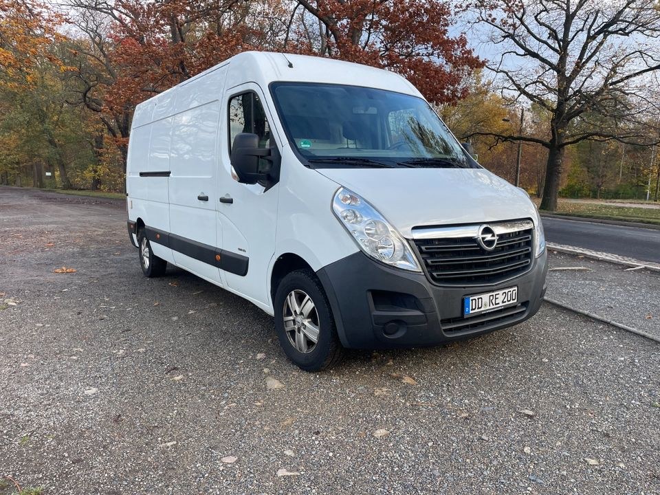 Opel Movano L3 Transporter mieten bei Autovermietung Vetter – 2