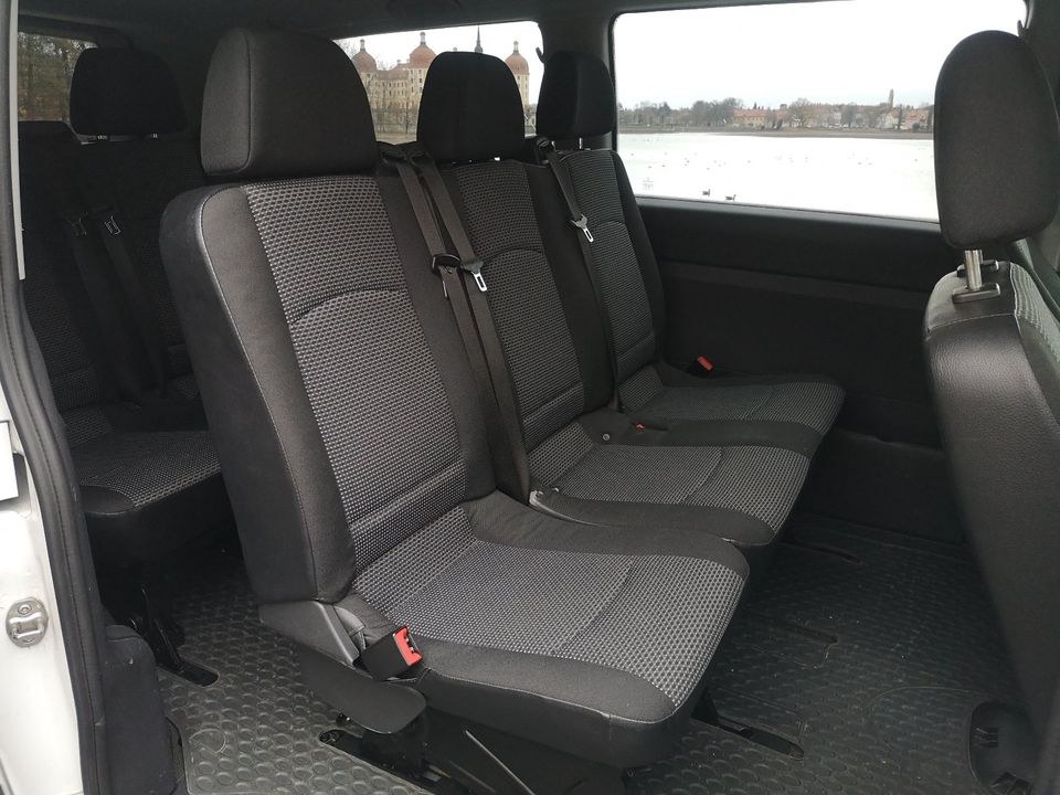 Mercedes Vito 8 Sitzplätze Transporter mieten in Wilschdorf – 4