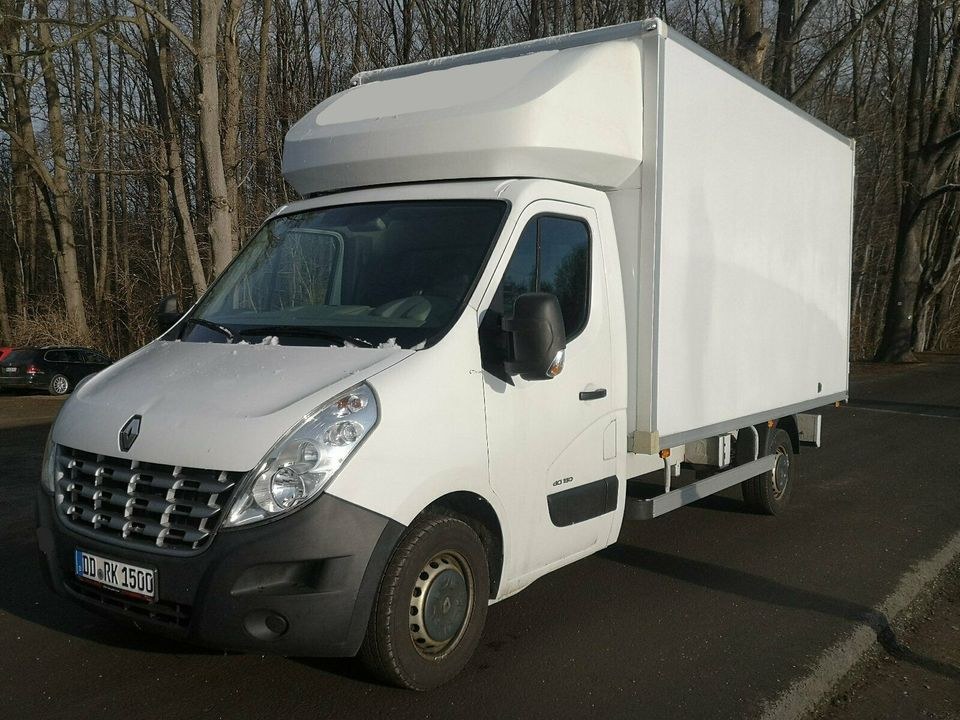 Renault Master Koffer Transporter mieten bei Autovermietung Vetter – 2