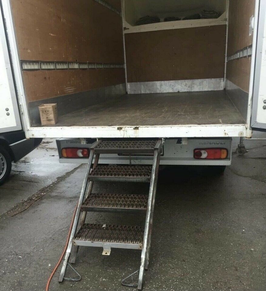Renault Master Koffer mieten in Wilschdorf – für Umzug & Transport – 3