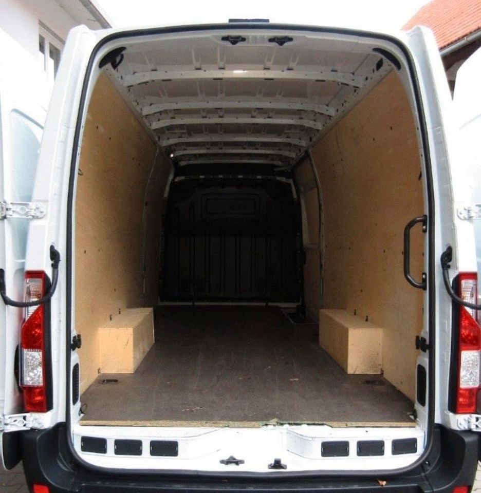 Renault Master L4 Transporter mieten bei Autovermietung Vetter – 3