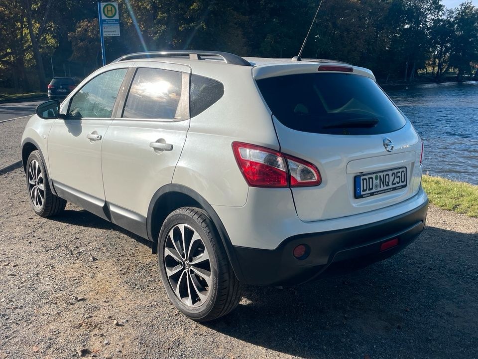 Nissan Qashqai Mietwagen Mietfahrzeug mieten bei Autovermietung Vetter – 4