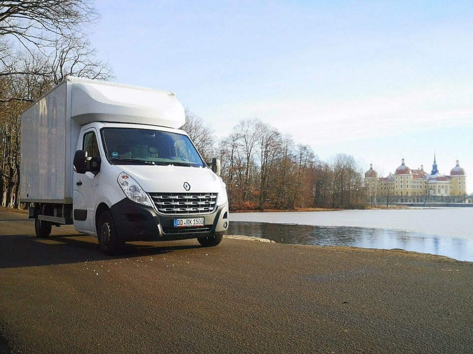 Renault Master Koffer Transporter mieten bei Autovermietung Vetter