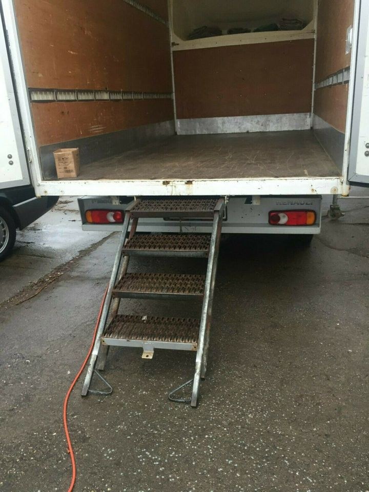 Renault Master Koffer Transporter mieten bei Autovermietung Vetter – 3