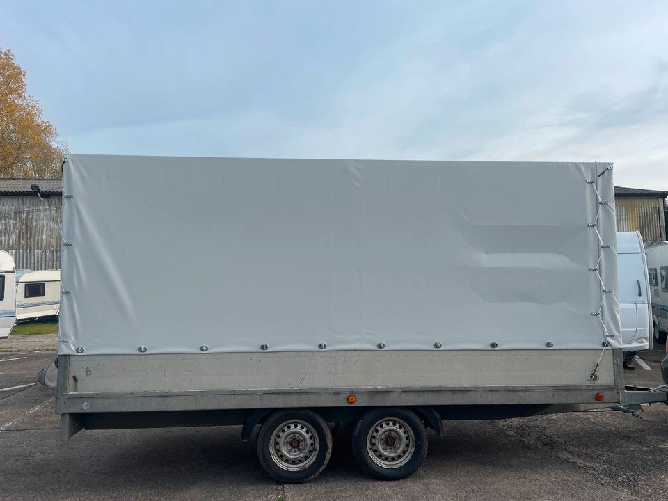 Planenanhänger Anhänger mieten bei Autovermietung Vetter – 2