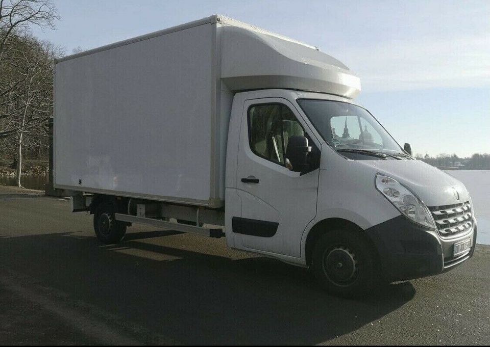 Renault Master Koffer mieten in Wilschdorf – für Umzug & Transport