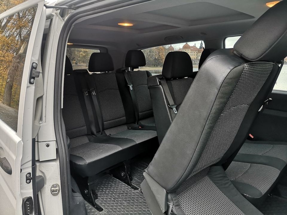 Mercedes Vito 8 Sitzplätze Transporter mieten in Wilschdorf – 3