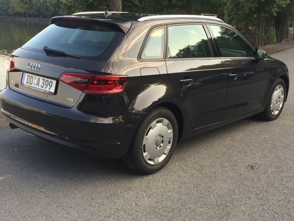 Audi A3 Sportback Pkw mieten bei Autovermietung Vetter – fair mieten – 4
