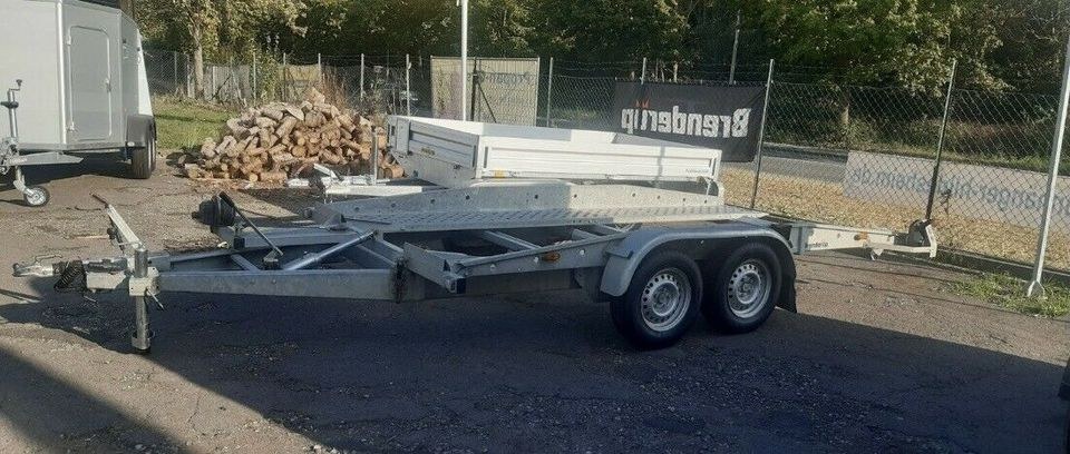 Pkw Trailer Anhängerverleih Kfz Transporter mieten in Wilschdorf