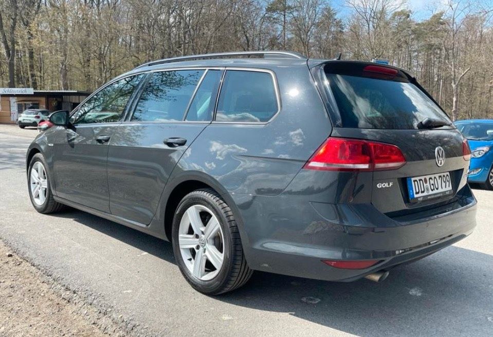 Vw Golf 7 Variant Pkw mieten bei Autovermietung Vetter – fair mieten – 3