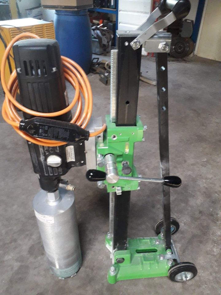Kernbohrgerät Kernbohrmaschine Bohrmaschine mieten in Dorstfeld