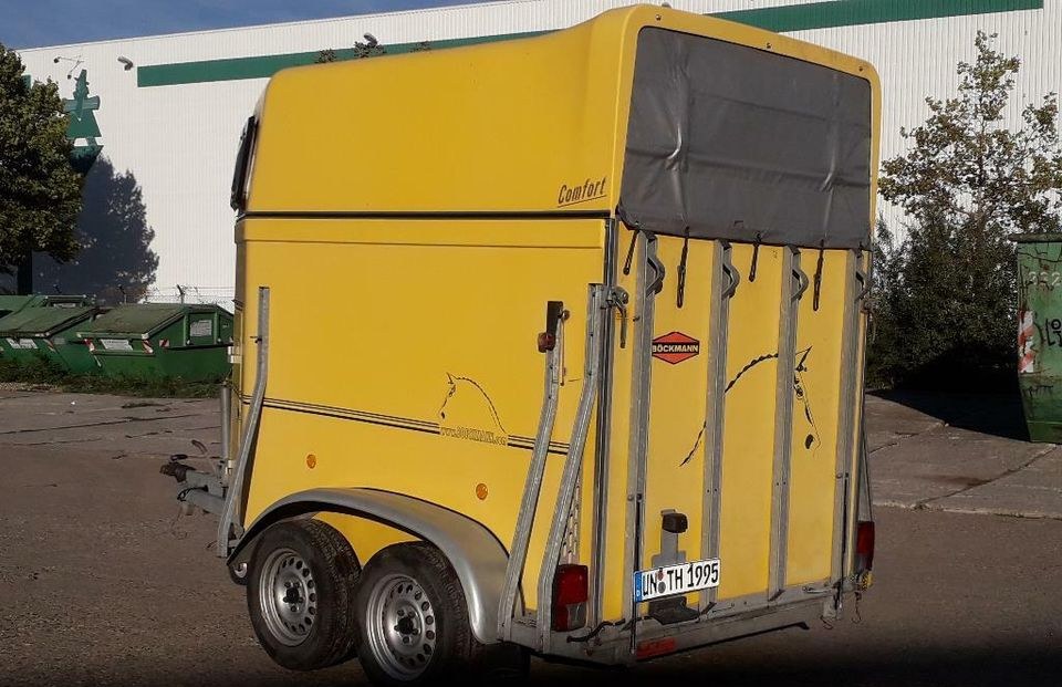 Pferdeanhänger mieten in Dorstfeld – für Umzug, Garten & Transport