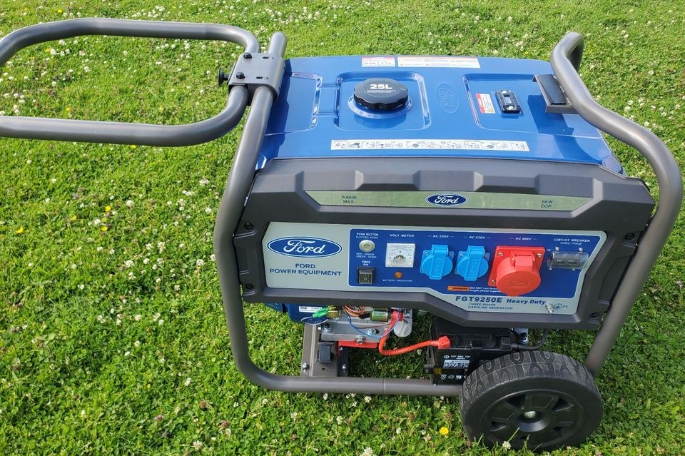Ford Stromerzeuger,Generator,Stromaggregat mieten in Dorstfeld