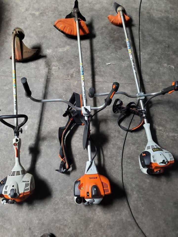 Stihl Freischneider Motorsense mieten in Dorstfeld