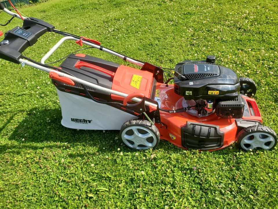 Hecht Rasenmäher 554 SXE 53 cm Schnittbreite mieten in Dorstfeld – 3