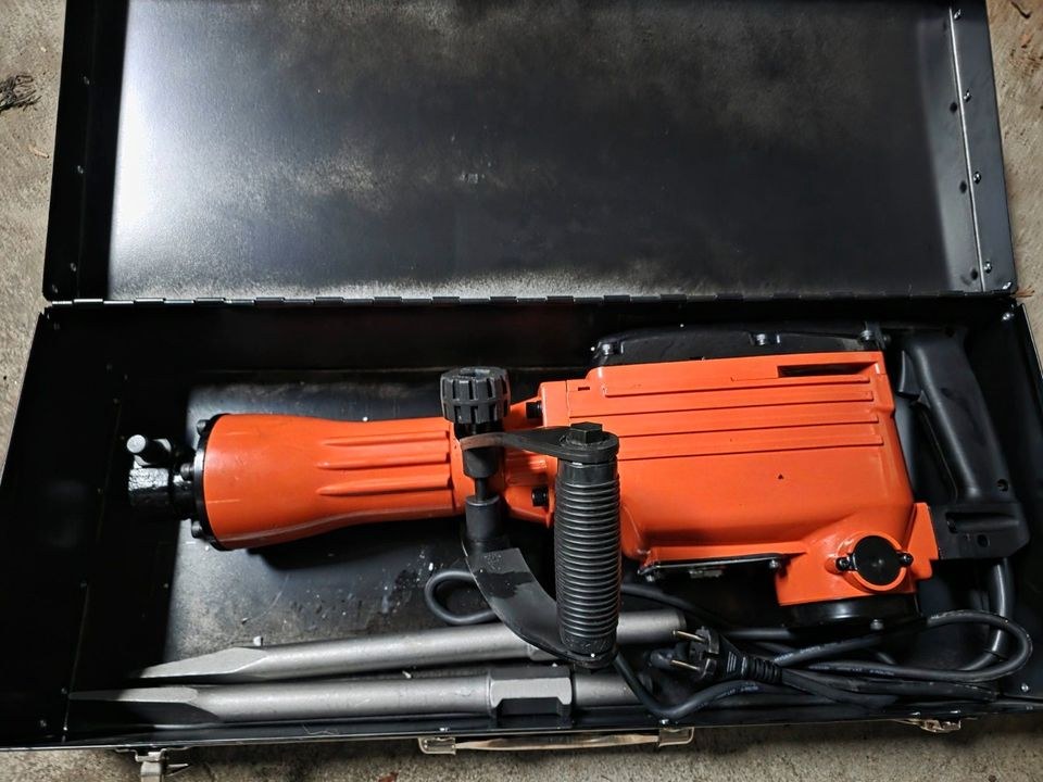 Abbruchhammer Stemmhammer 23 Kg mieten in Dorstfeld – 3