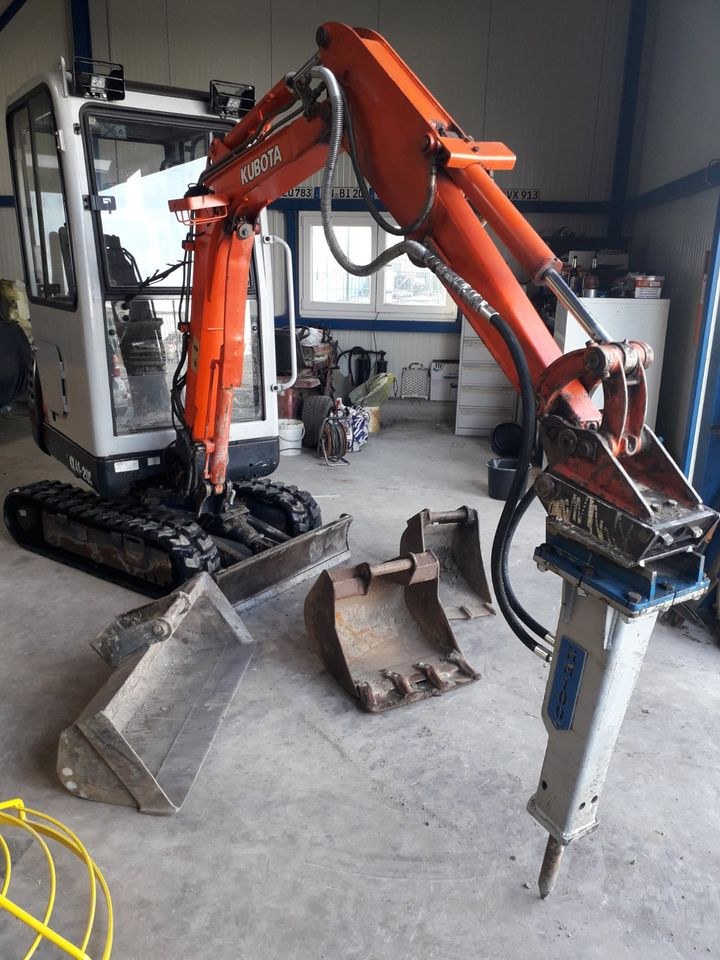 Kubota Minibagger KX41 2 mieten in Dorstfeld – 2