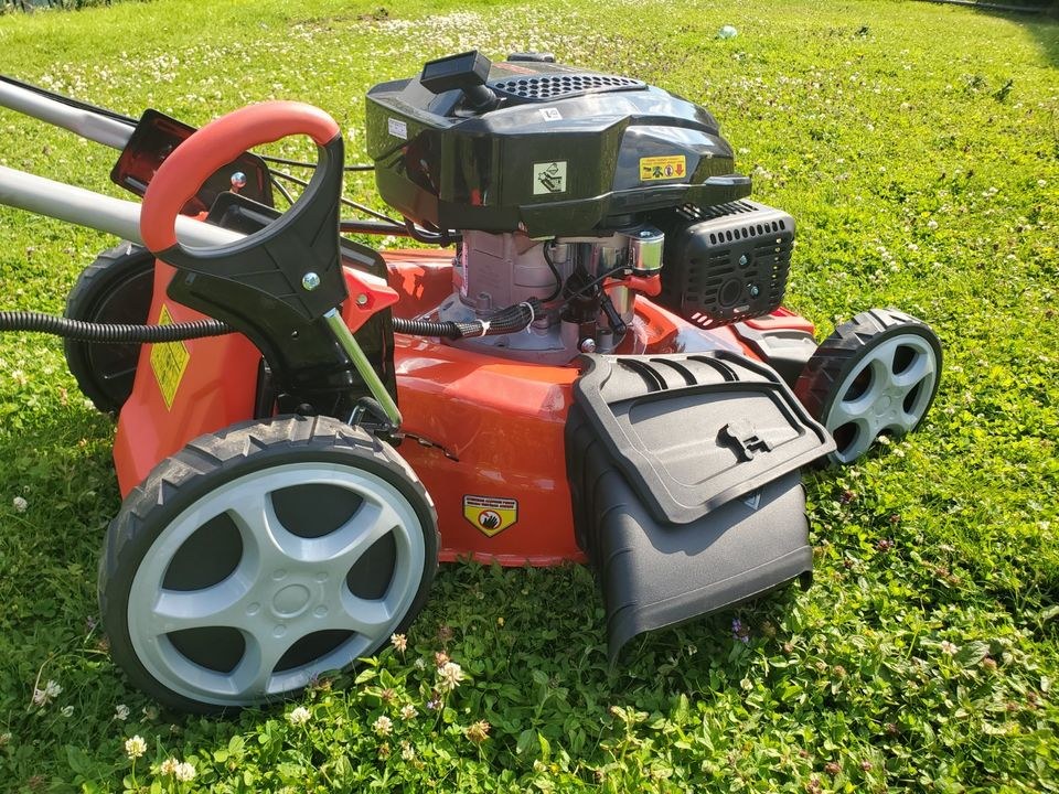 Hecht Rasenmäher 554 SXE 53 cm Schnittbreite mieten in Dorstfeld